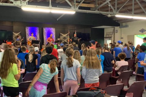 WCC Youth Group worship