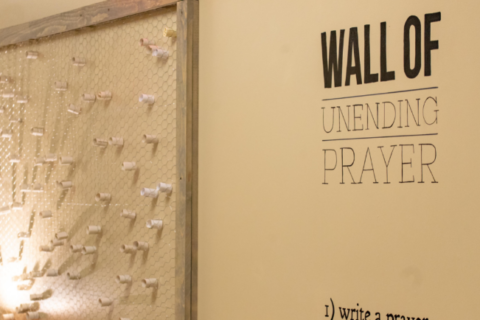 Cornerstone CC Wall of Unending Prayer