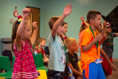 Kids Worship Cornerstone Christian Church