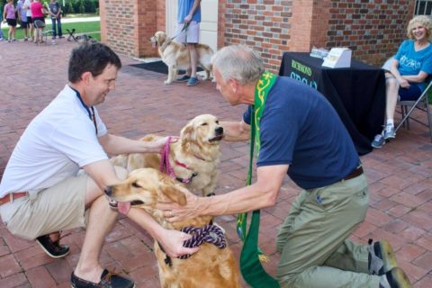 Reveille Blessing of the Dogs