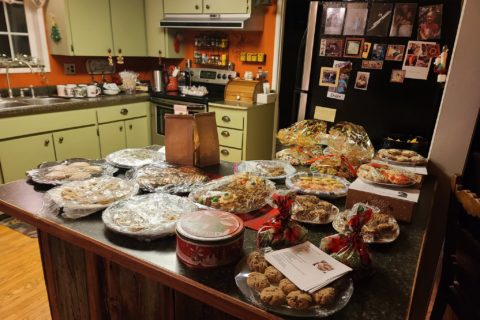 Cookie Swap - a collection of cookies