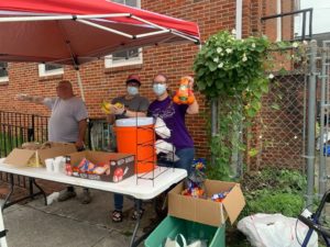 West Main St. Christian Church Food Ministry 1