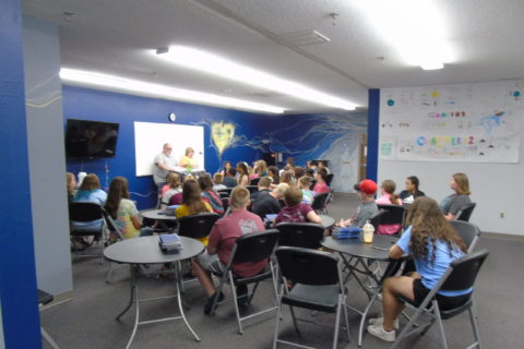 Classroom at Maple View