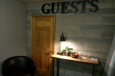 Guest Welcome Space