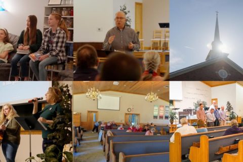 Photo Collage of Bethany Congregation