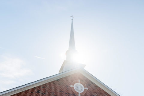 Bethany Christian Church steeple