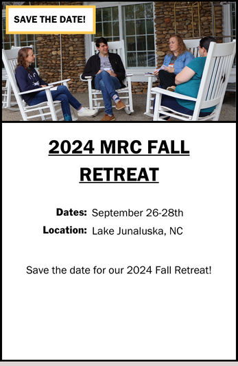 2024 Fall Retreat Save the Date 