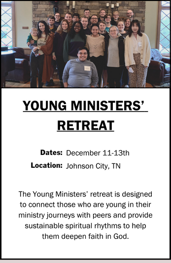 Young Ministers' Retreat